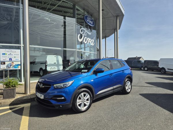 Vauxhall Grandland X Hatchback, Diesel, 2019, Blue