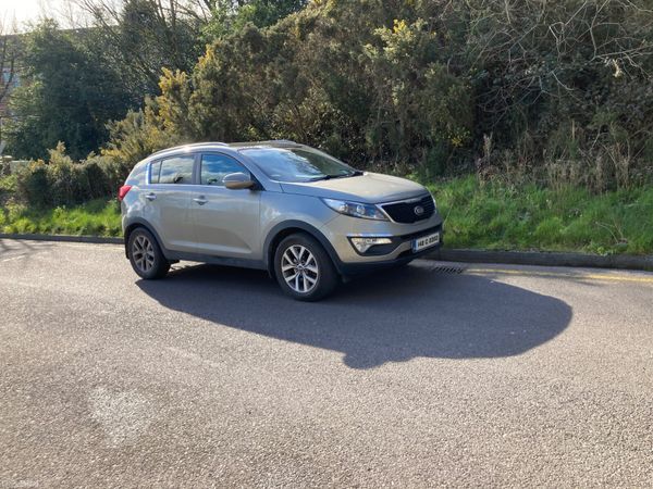 Kia Sportage SUV, Diesel, 2014, Silver