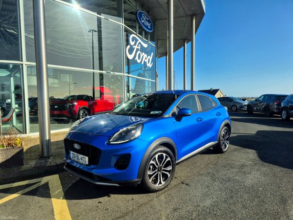 Ford Puma MPV, Petrol Hybrid, 2025, Blue