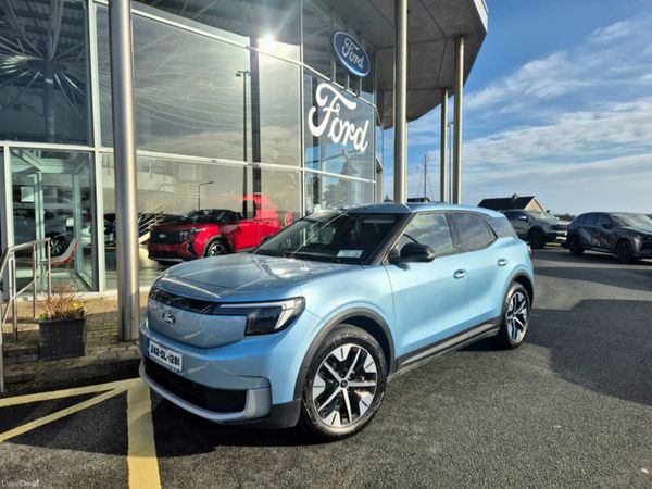 Ford Explorer MPV, Electric, 2024, Blue