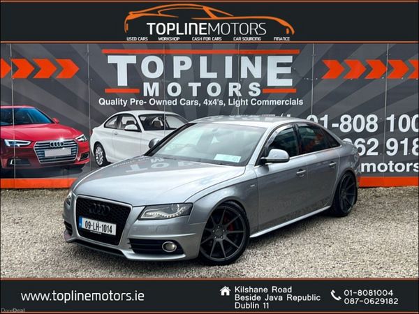 Audi A4 Saloon, Diesel, 2009, Grey