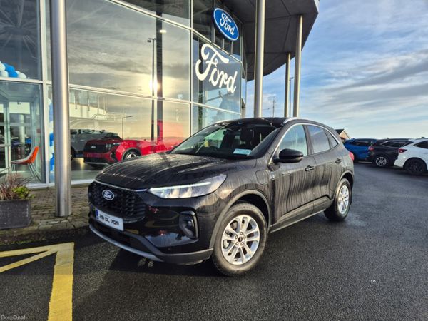 Ford Kuga Van, Petrol Hybrid, 2025, Black