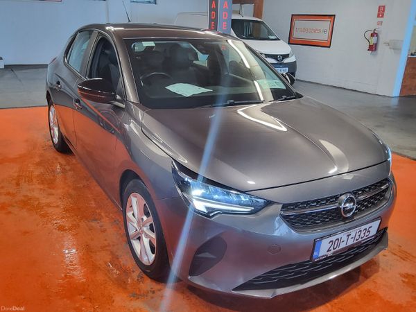 Opel Corsa Hatchback, Petrol, 2020, Grey