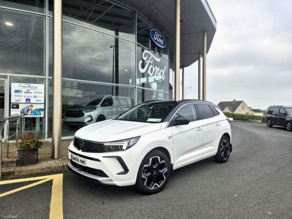 Opel Grandland X MPV, Petrol, 2022, White