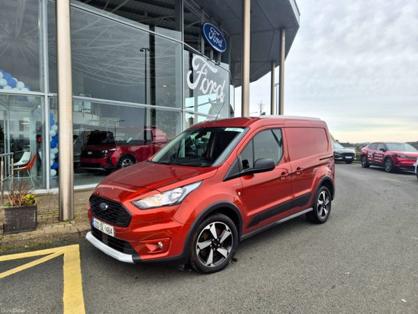 Ford Transit Connect Van, Diesel, 2022, Orange