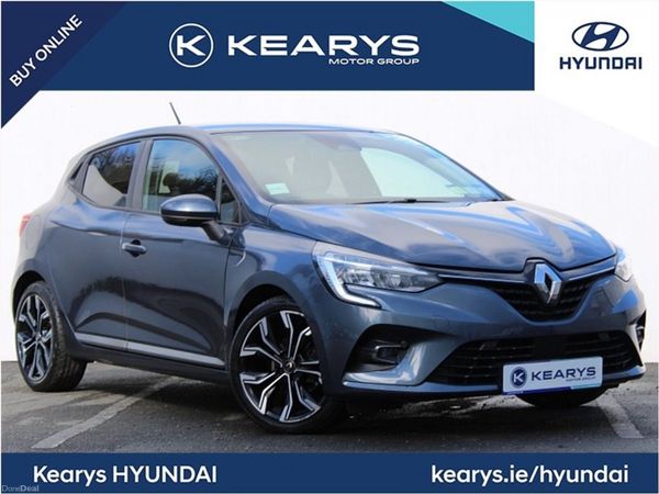 Renault Clio Hatchback, Petrol, 2021, Grey