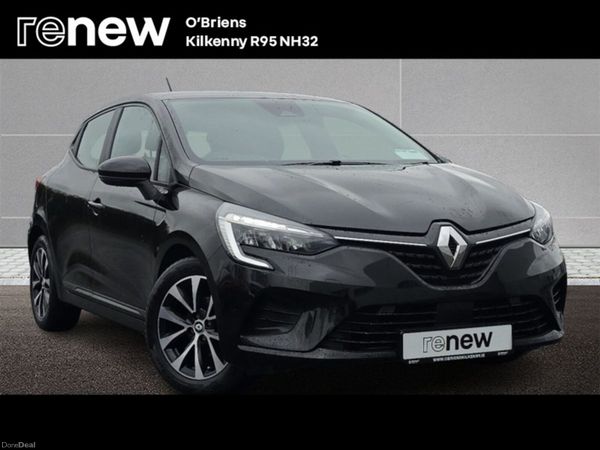 Renault Clio Hatchback, Petrol, 2023, Black