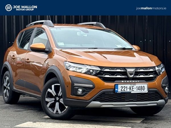 Dacia Sandero Stepway Hatchback, Petrol, 2022, Orange