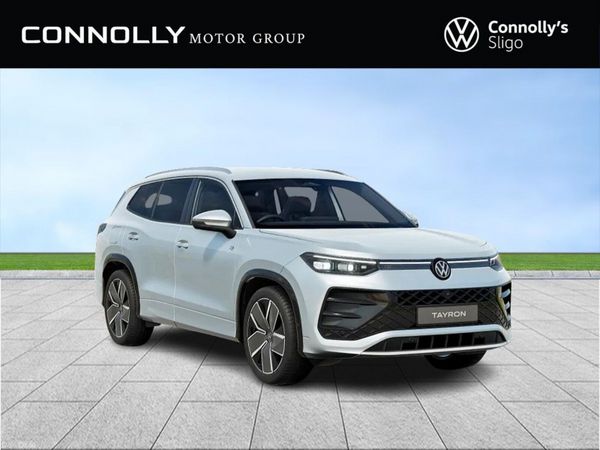 Volkswagen Tayron SUV, Diesel, 2026, Silver