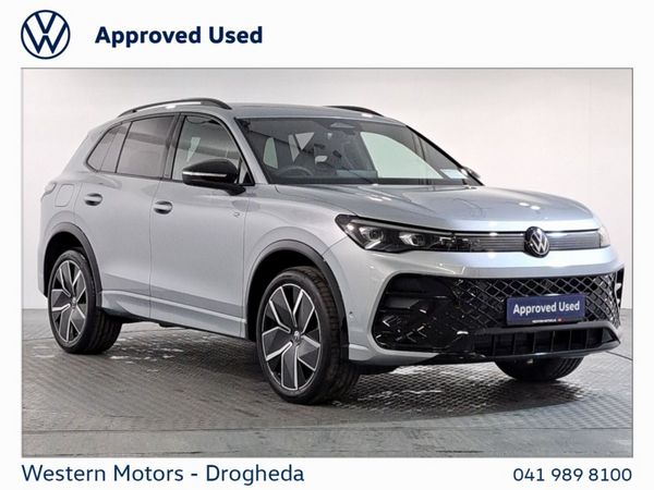 Volkswagen Tiguan SUV, Petrol Plug-in Hybrid, 2026, Grey