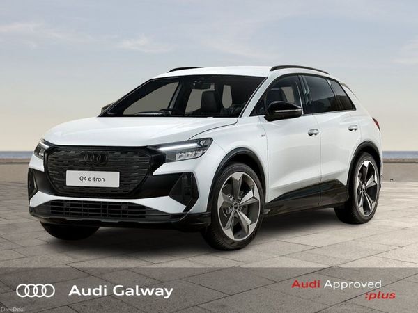 Audi Q4 e-tron SUV, Electric, 2025, White