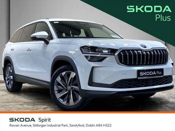 Skoda Kodiaq SUV, Diesel, 2024, White
