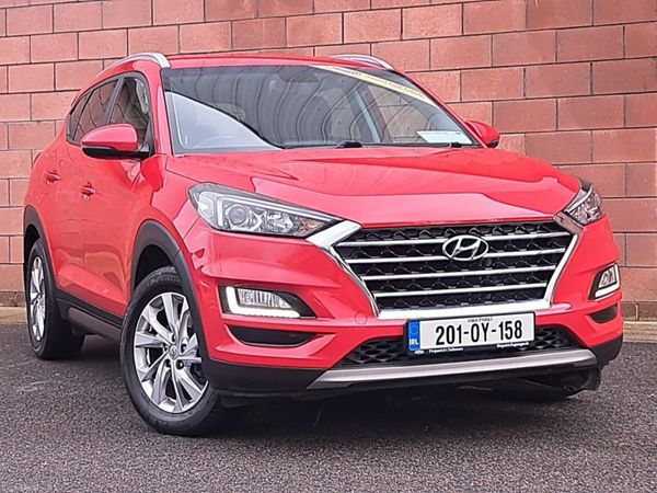 Hyundai Tucson SUV, Diesel, 2020, Red