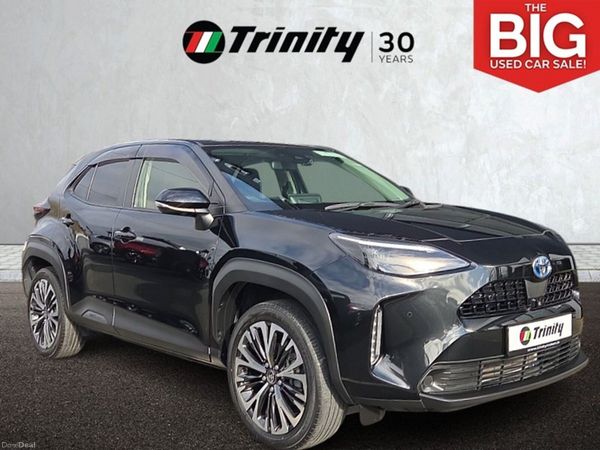 Toyota Yaris Cross SUV, Petrol Hybrid, 2021, Black