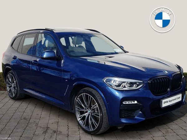BMW X3 SUV, Diesel, 2019, Blue