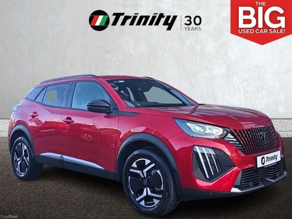 Peugeot 2008 SUV, Petrol, 2026, Red