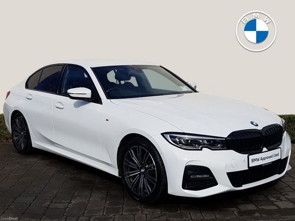 BMW 3-Series Saloon, Diesel, 2022, White