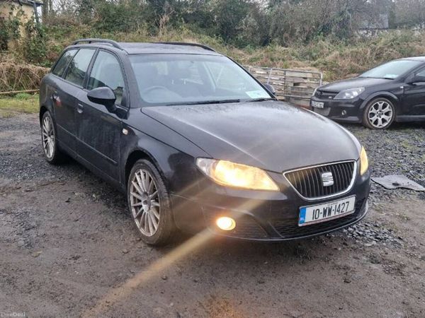 SEAT Exeo Estate, Diesel, 2010, Black