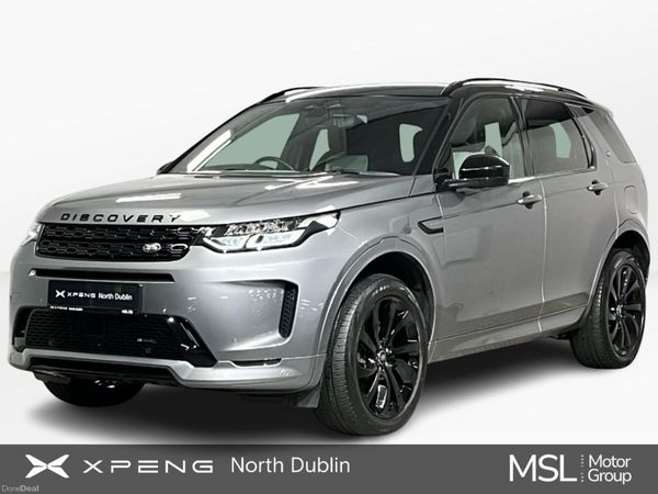Land Rover Discovery Sport SUV, Petrol Hybrid, 2023, Grey
