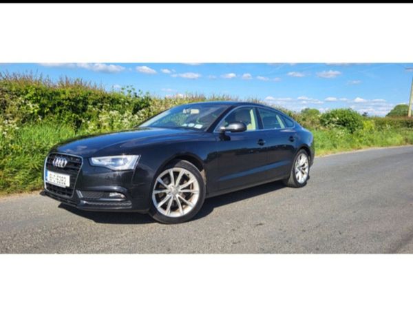 Audi A5 Hatchback, Diesel, 2016, Black