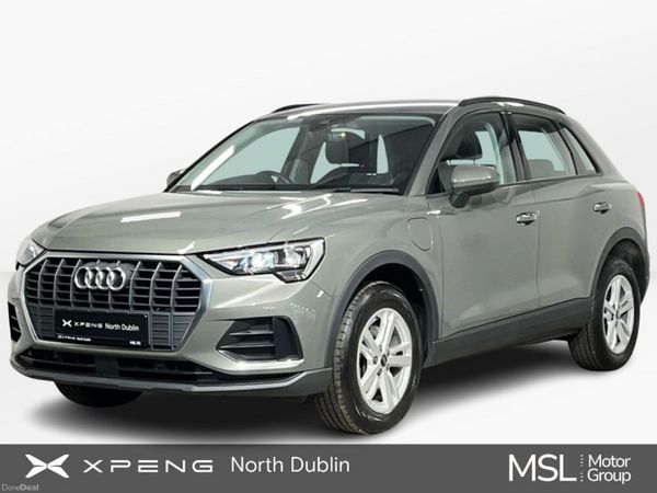 Audi Q3 SUV, Petrol Hybrid, 2023, Grey