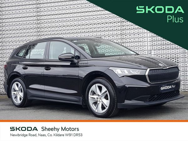 Skoda Enyaq Estate, Electric, 2023, Black