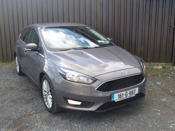 Ford Focus Hatchback, Diesel, 2016, Brown