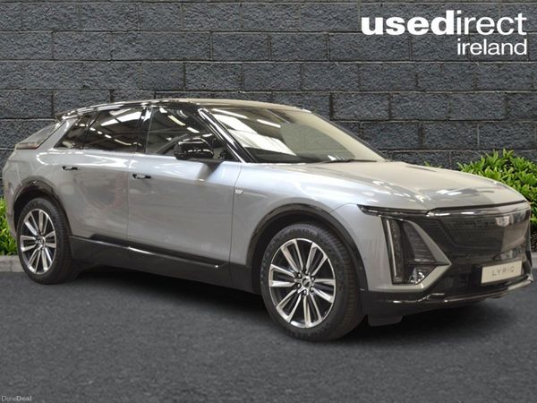 Cadillac Lyriq Hatchback, Electric, 2026, Silver