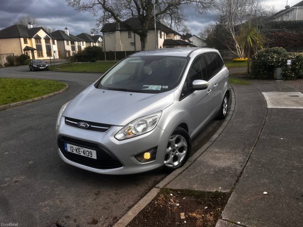 Ford Grand C-Max MPV, Diesel, 2012, Silver
