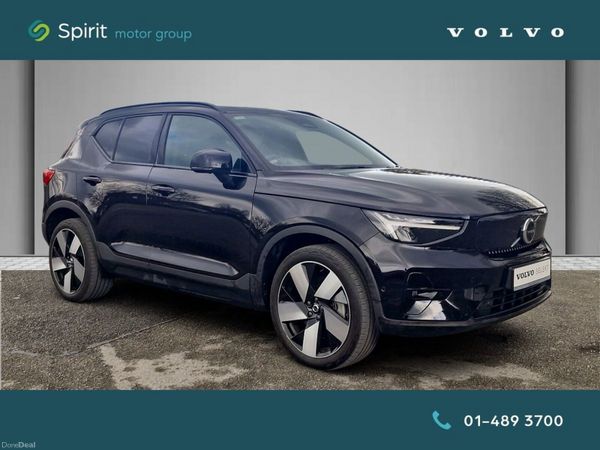 Volvo XC40 Hatchback, Electric, 2023, Black