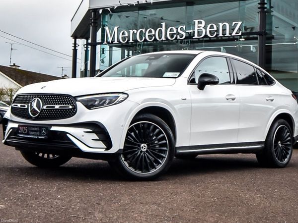 Mercedes-Benz GLC SUV, Diesel Plug-in Hybrid, 2025, White