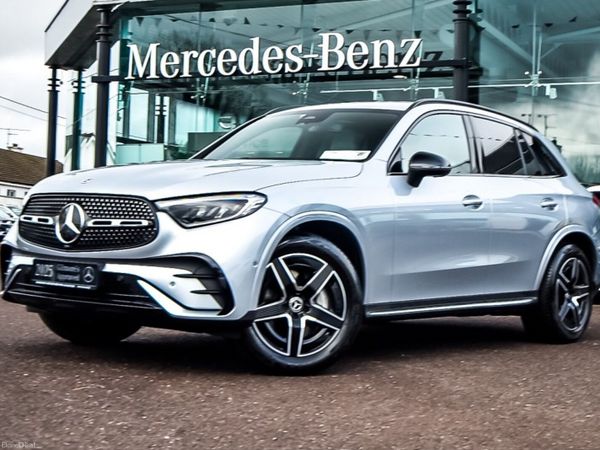 Mercedes-Benz GLC SUV, Diesel Hybrid, 2025, Grey