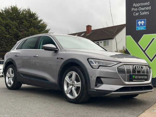 Audi e-tron SUV, Electric, 2022, Grey