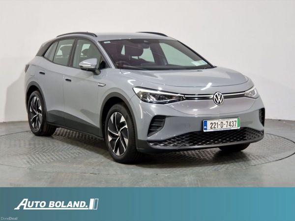 Volkswagen ID.4 Estate, Electric, 2022, Grey