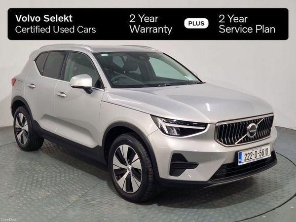 Volvo XC40 Estate, Petrol Plug-in Hybrid, 2022, Silver