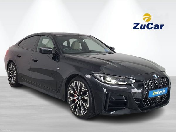 BMW 4-Series Saloon, Diesel, 2022, Black