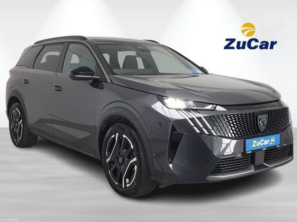 Peugeot 5008 SUV, Electric, 2024, Grey