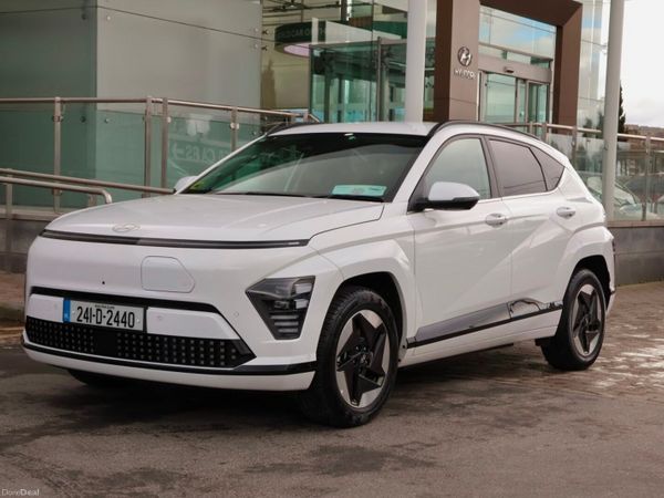 Hyundai KONA MPV, Electric, 2024, White