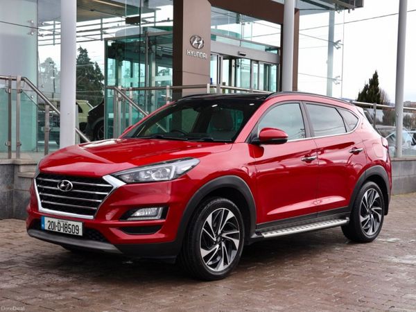 Hyundai Tucson SUV, Diesel, 2020, Red