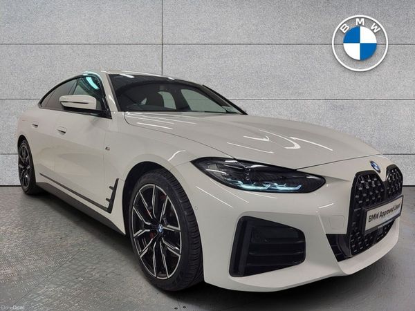 BMW 4-Series Saloon, Diesel, 2023, White