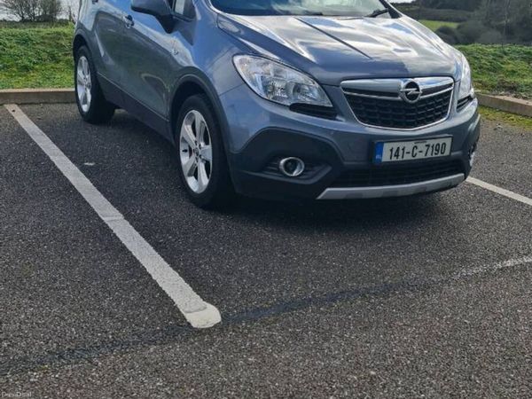 Opel Mokka SUV, Diesel, 2014, Grey