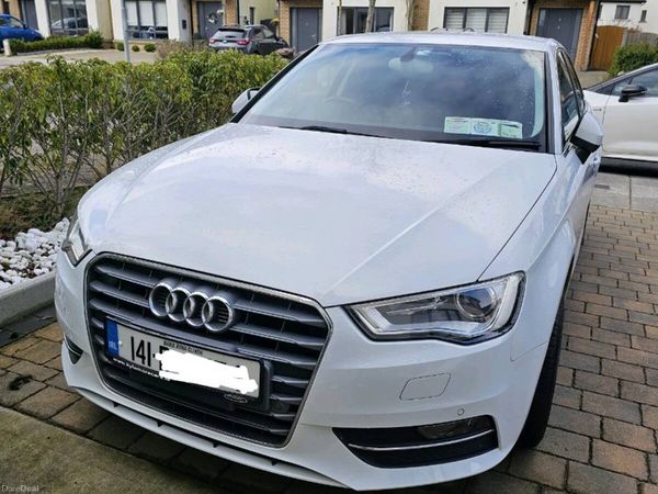 Audi A3 Hatchback, Petrol, 2014, White