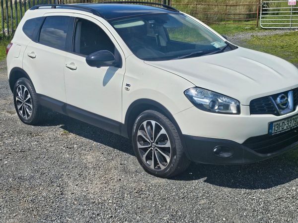 Nissan Qashqai+2 MPV, Diesel, 2013, White