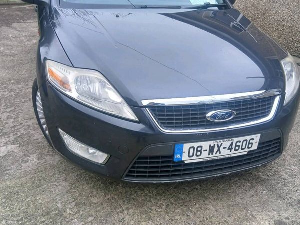 Ford Mondeo Hatchback, Diesel, 2008, Grey