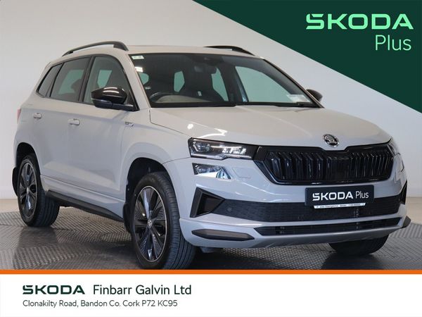 Skoda Karoq Estate/Jeep, Diesel, 2023, Grey