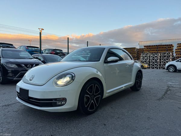 Volkswagen Beetle Coupe, Petrol, 2014, White