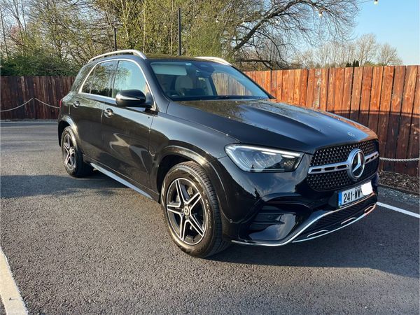 Mercedes-Benz GLE SUV, Diesel Hybrid, 2024, Black