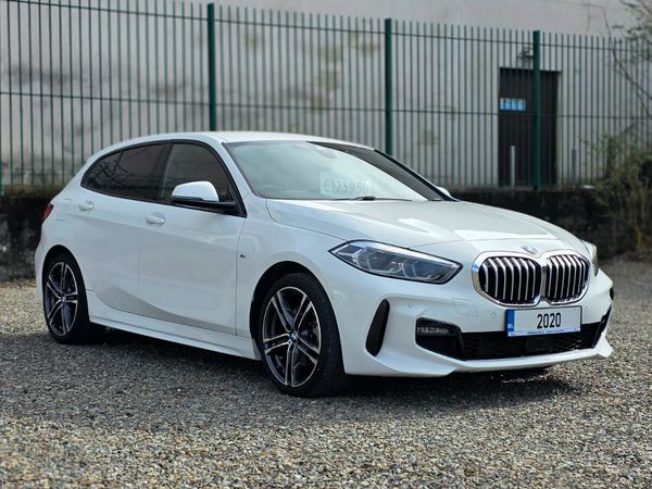 BMW 1-Series Hatchback, Petrol, 2020, White