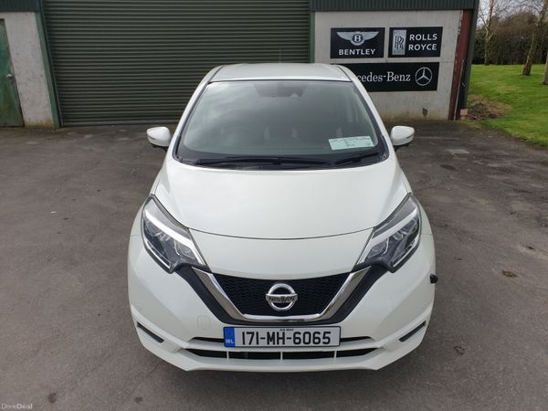 Nissan Note MPV, Petrol, 2017, White
