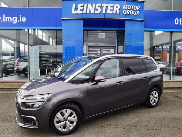 Citroen C4 Spacetourer MPV, Diesel, 2020, Grey